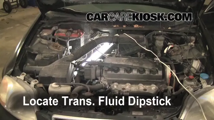 1997 Honda Civic LX 1.6L 4 Cyl. Transmission Fluid